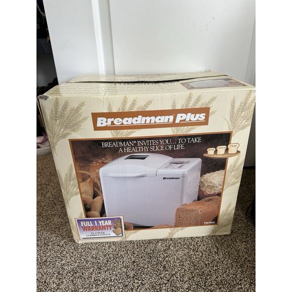 Breadman Ultimate Bread Machine Maker NEW Vertical Pan - Picture 12 of 12